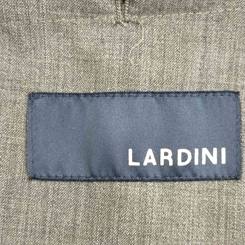 ラルディー二 LARDINI Easy Wear パッカブル ストレッチ 3B ウールテーラードジャケット セットアップ メンズ 46 7REG