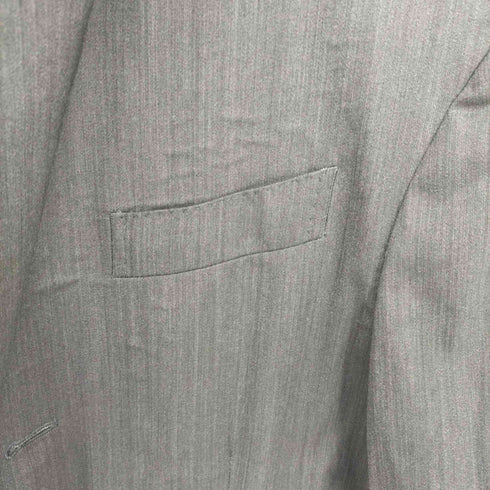 ラルディー二 LARDINI Easy Wear パッカブル ストレッチ 3B ウールテーラードジャケット セットアップ メンズ 46 7REG