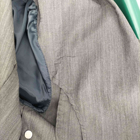 ラルディー二 LARDINI Easy Wear パッカブル ストレッチ 3B ウールテーラードジャケット セットアップ メンズ 46 7REG