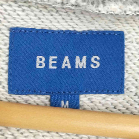 ビームス BEAMS ジップアップ スウェット パーカ メンズ JPN:M