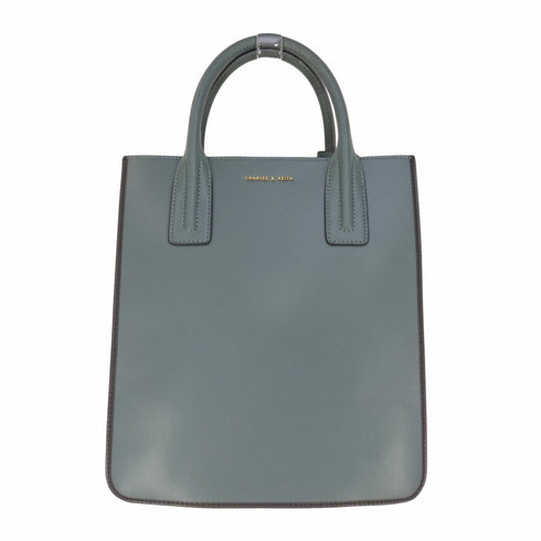 チャールズキース CHARLES & KEITH ダブルハンドル トートバッグ レディース