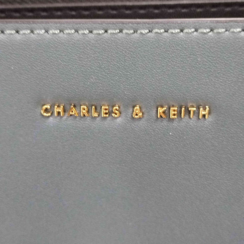 チャールズキース CHARLES & KEITH ダブルハンドル トートバッグ レディース