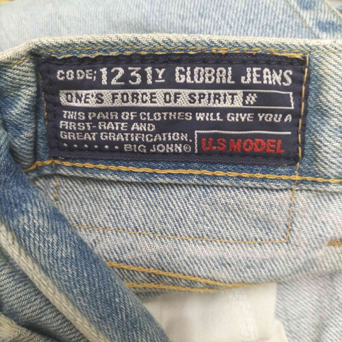 ビッグジョン BIG JOHN 1231Y U.S MODEL ジップ フライ デニム パンツ メンズ 76(M)