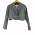 ファーファー furfur ショートダブルジャケット レディース ONE SIZE