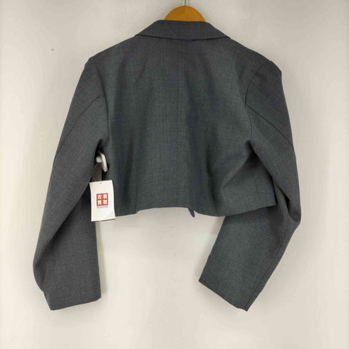 ファーファー furfur ショートダブルジャケット レディース ONE SIZE