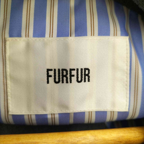 ファーファー furfur ショートダブルジャケット レディース ONE SIZE