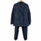 ラルディー二 LARDINI ウール ダブルブレストテーラードジャケット セットアップ メンズ 46 REG