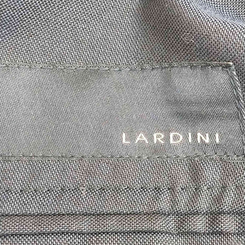 ラルディー二 LARDINI ウール ダブルブレストテーラードジャケット セットアップ メンズ 46 REG