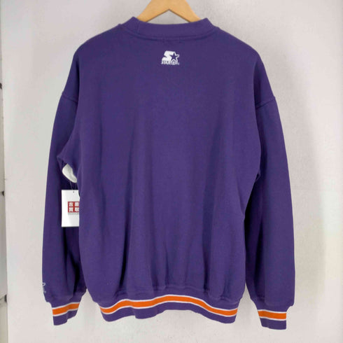 スターター STARTER 90S Minnesota State Screaming Eagles カレッジロゴ 鹿の子スウェットトレーナー メンズ import:M