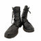 アンドゥムルメステール Ann DEMEULEMEESTER MADE IN ITALY 8ホールレースアップブーツ レディース EUR:37