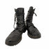 アンドゥムルメステール Ann DEMEULEMEESTER MADE IN ITALY 8ホールレースアップブーツ レディース EUR:37