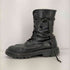 アンドゥムルメステール Ann DEMEULEMEESTER MADE IN ITALY 8ホールレースアップブーツ レディース EUR:37