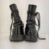 アンドゥムルメステール Ann DEMEULEMEESTER MADE IN ITALY 8ホールレースアップブーツ レディース EUR:37