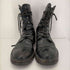 アンドゥムルメステール Ann DEMEULEMEESTER MADE IN ITALY 8ホールレースアップブーツ レディース EUR:37