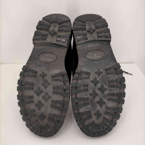アンドゥムルメステール Ann DEMEULEMEESTER MADE IN ITALY 8ホールレースアップブーツ レディース EUR:37