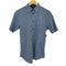 ディーゼル DIESEL Slim Fit 総柄 コットン S/Sシャツ メンズ