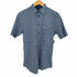 ディーゼル DIESEL Slim Fit 総柄 コットン S/Sシャツ メンズ