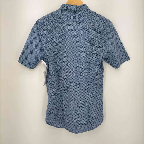 ディーゼル DIESEL Slim Fit 総柄 コットン S/Sシャツ メンズ