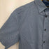 ディーゼル DIESEL Slim Fit 総柄 コットン S/Sシャツ メンズ