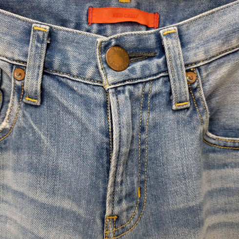 レッドカード REDCARD 64503 ボーイフレンドデニムパンツ レディース 24
