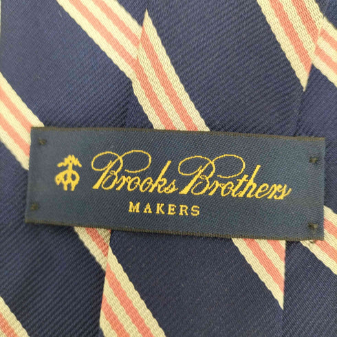 ブルックスブラザーズ BROOKS BROTHERS ストライプ柄 ネクタイ メンズ