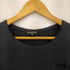 アンドゥムルメステール Ann DEMEULEMEESTER 05401M UネックコットンポケットTシャツ レディース import:XS