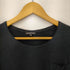 アンドゥムルメステール Ann DEMEULEMEESTER 05401M UネックコットンポケットTシャツ レディース import:XS