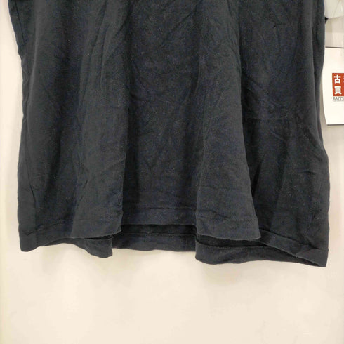 アンドゥムルメステール Ann DEMEULEMEESTER 05401M UネックコットンポケットTシャツ レディース import:XS