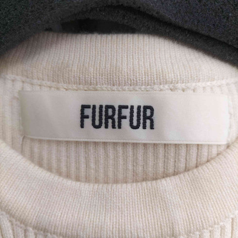 ファーファー furfur ニットセットジャガードワンピース レディース ONE SIZE