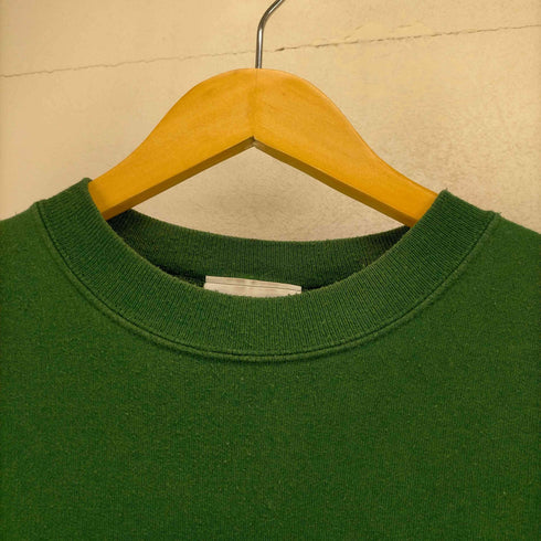 フロント刺繍 スウェットトレーナー メンズ import:M
