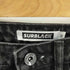 SURBLACK ダメージ加工ワイドバギーデニム ブラックデニム レディース M