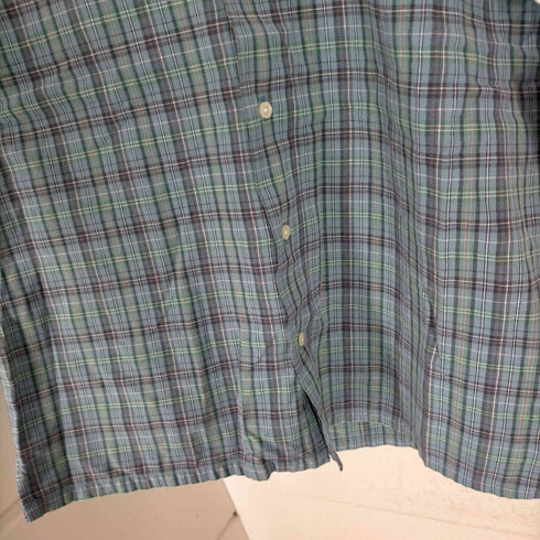 ラルフローレン RALPH LAUREN GREGGOR チェックボタンダウンシャツ メンズ JPN:M