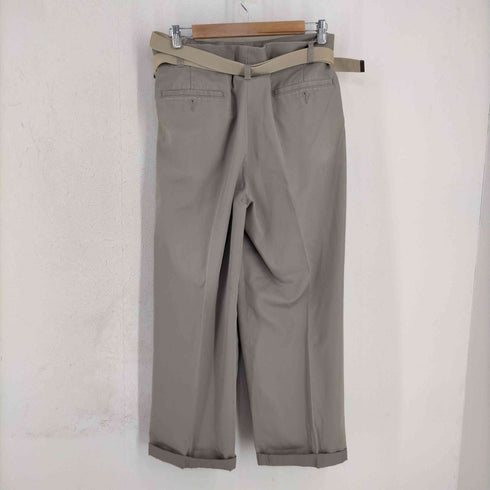 メゾンエウレカ MAISON EUREKA VINTAGE REWORK CHINOS レディース FREE