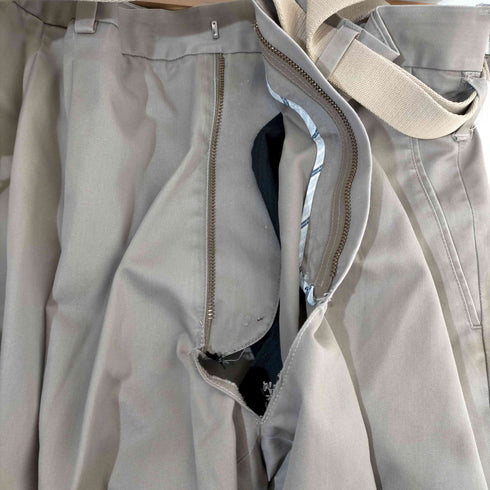 メゾンエウレカ MAISON EUREKA VINTAGE REWORK CHINOS レディース FREE