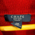 チャップス CHAPS ベルト付き ショールカラー コットンニット レディース import:M