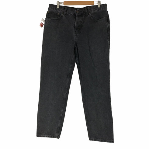 アーバンアウトフィッターズ BDG URBAN OUTFITTERS テーパードブラックデニムパンツ メンズ 34/32