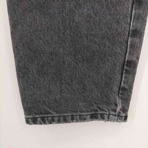 アーバンアウトフィッターズ BDG URBAN OUTFITTERS テーパードブラックデニムパンツ メンズ 34/32