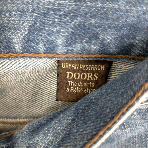 アーバンリサーチドアーズ URBAN RESEARCH DOORS ハイライズデニムパンツ レディース JPN:36