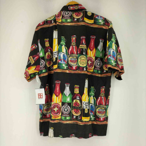 90S ビール柄 S/S シャツ メンズ import:M