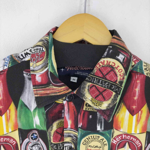 90S ビール柄 S/S シャツ メンズ import:M