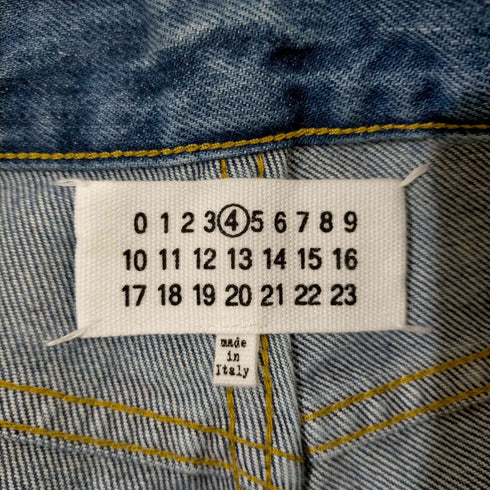メゾンマルジェラ Maison Margiela ボーイフレンドジーンズ レディース EUR:38