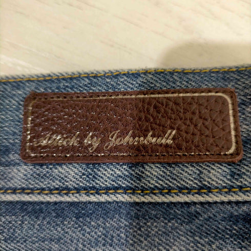 ジョンブル Johnbull ヴィンテージ加工 ワイドデニムパンツ レディース 3S