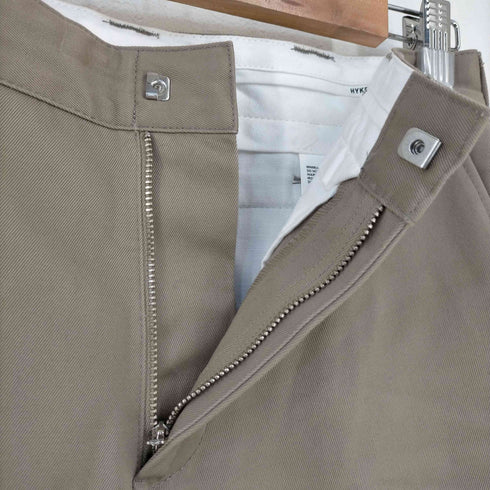 ハイク HYKE ワイドチノパンツ レディース JPN:1