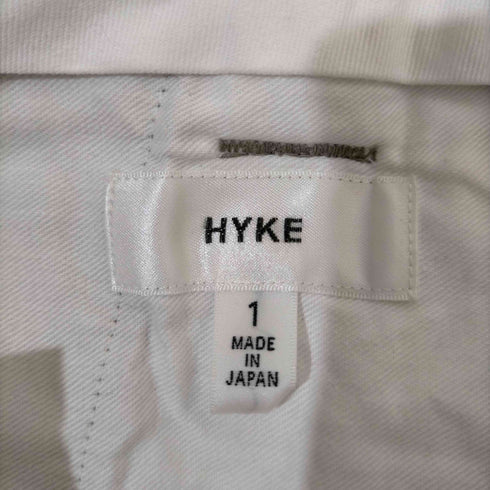 ハイク HYKE ワイドチノパンツ レディース JPN:1