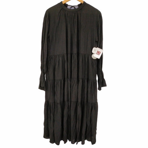 ラウンジドレス Loungedress サテンティアードワンピース レディース FREE