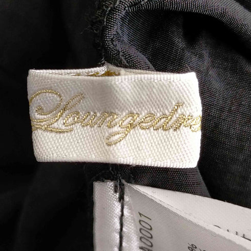ラウンジドレス Loungedress サテンティアードワンピース レディース FREE