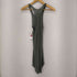 リックオウエンス RICK OWENS 18SS コットンガーゼロングカットオフタンクトップ カットソー レディース import:XS