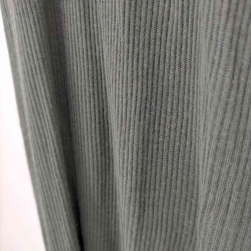 リックオウエンス RICK OWENS 18SS コットンガーゼロングカットオフタンクトップ カットソー レディース import:XS