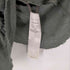 リックオウエンス RICK OWENS 18SS コットンガーゼロングカットオフタンクトップ カットソー レディース import:XS