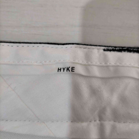 ハイク HYKE ワイドチノパンツ レディース JPN:1